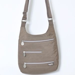 Baggallini Nylon Travel Crossbody Bag